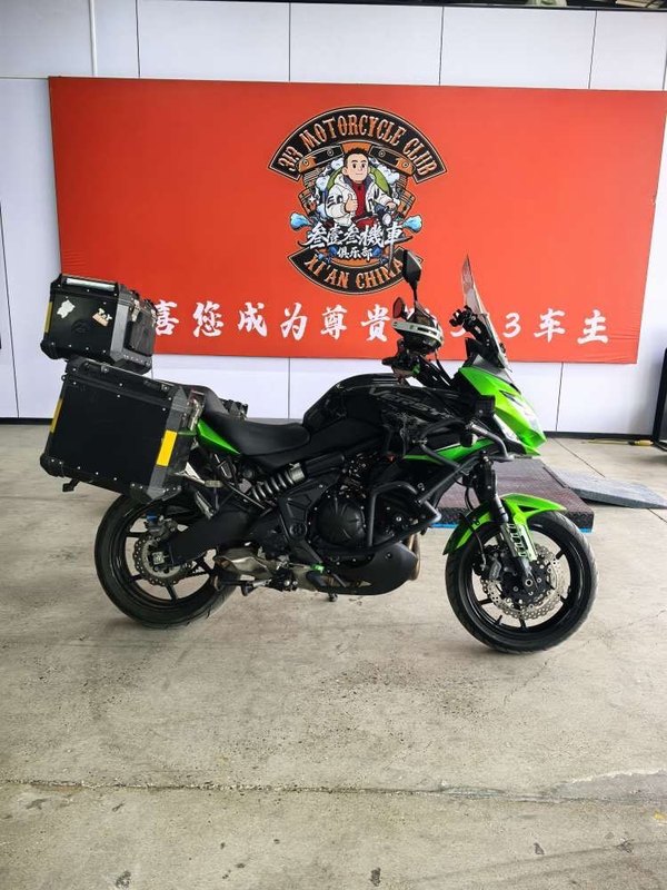 二手川崎Versys 650 