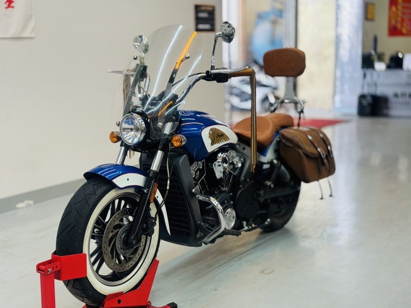 二手印第安侦察兵 Scout 