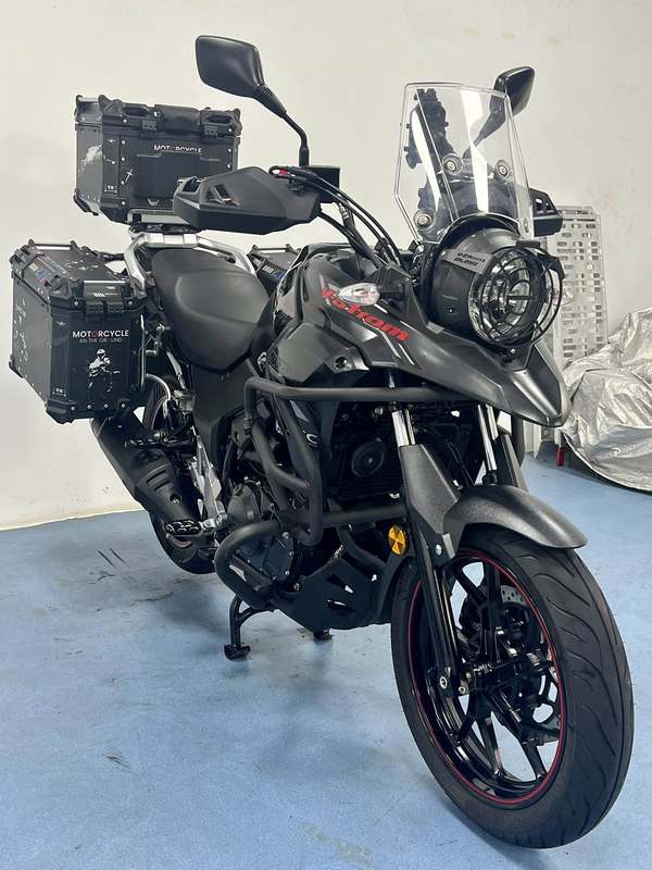 二手豪爵铃木DL250