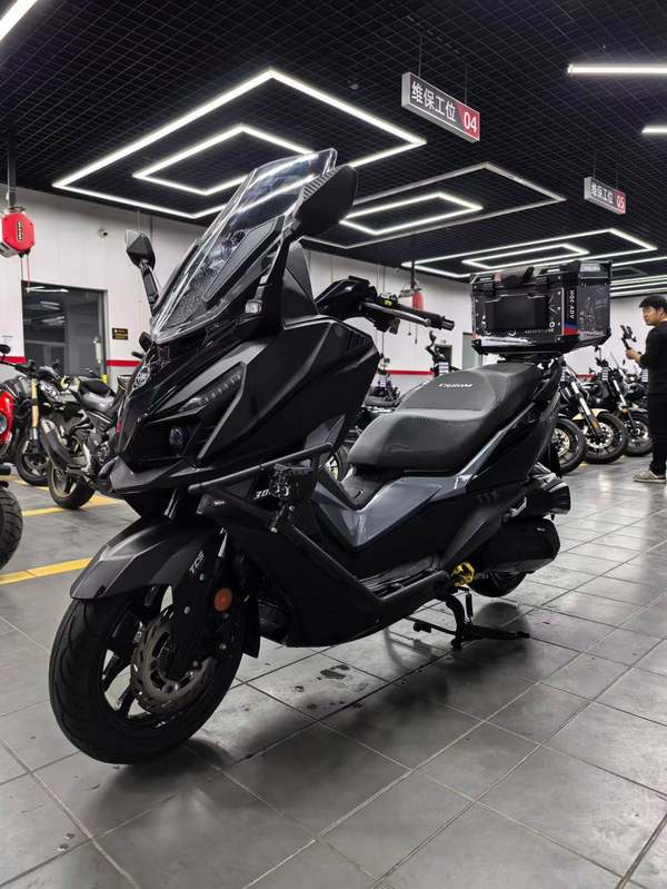 二手三阳巡弋 Cruisym300