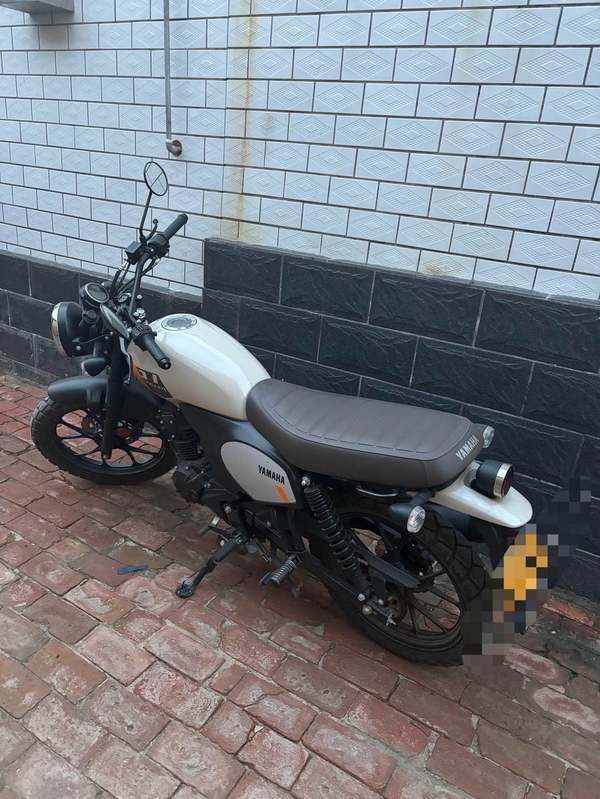 二手建设雅马哈GT150 Fazer