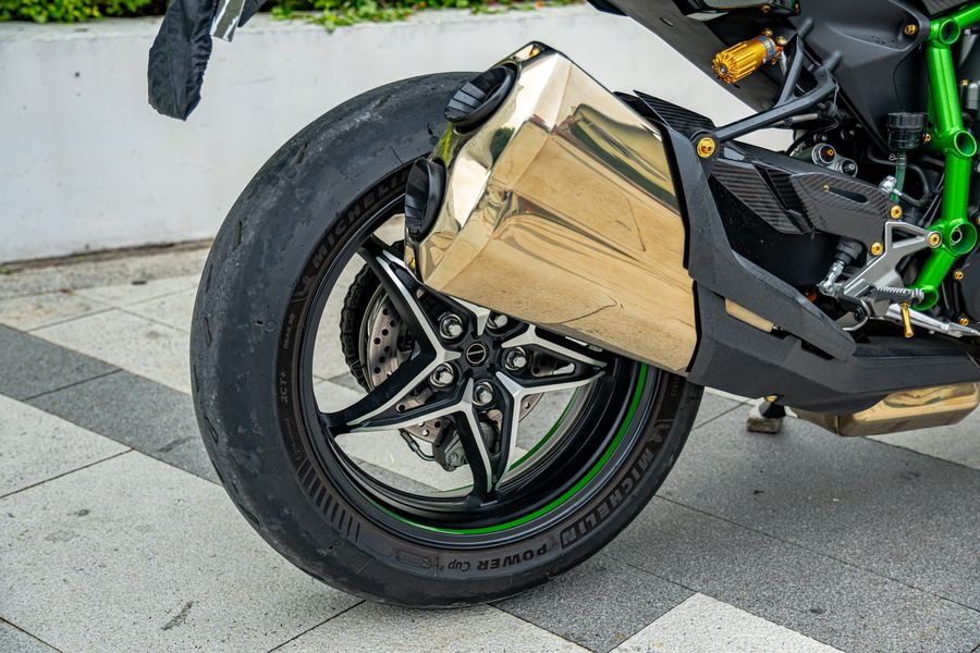 二手川崎Ninja H2