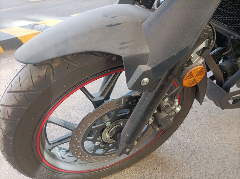 二手豪爵铃木DL250