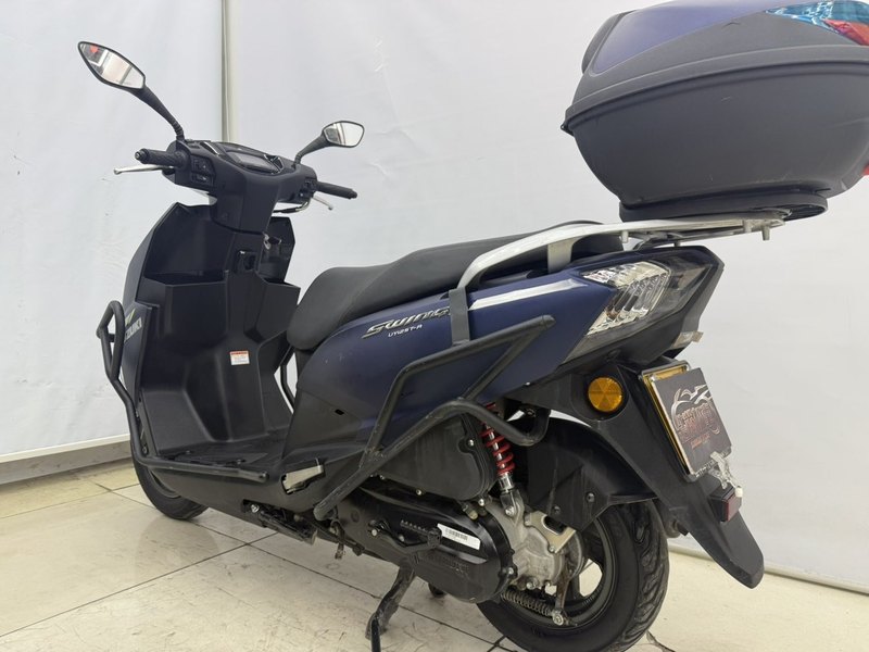 二手济南铃木UY125