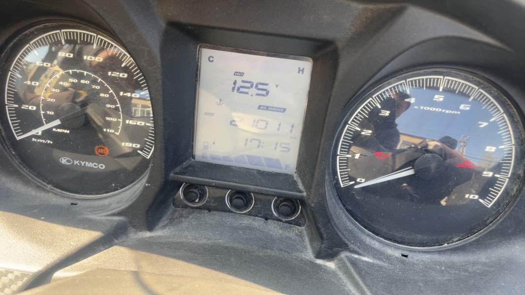 二手光阳赛艇 CT250
