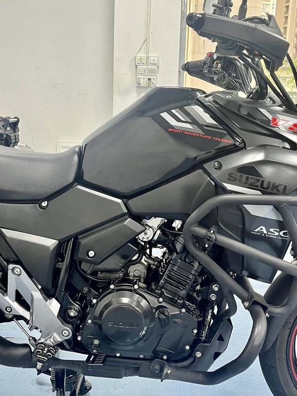 二手豪爵铃木DL250