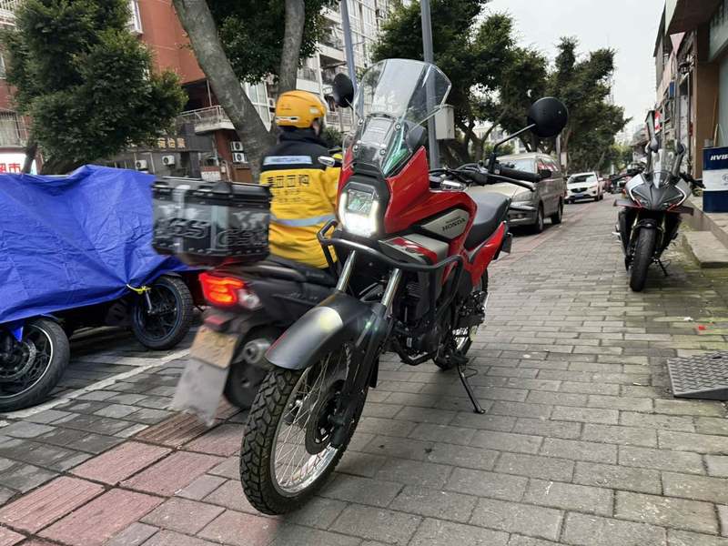 二手新大洲本田CRF190L