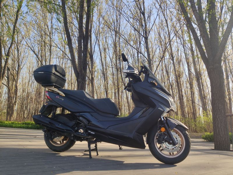 二手光阳赛艇 S250