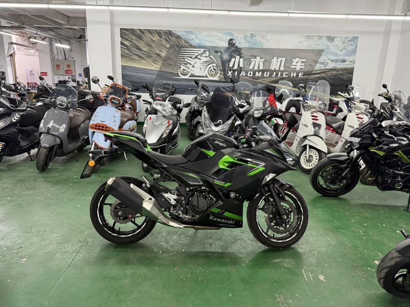 二手川崎Ninja 400