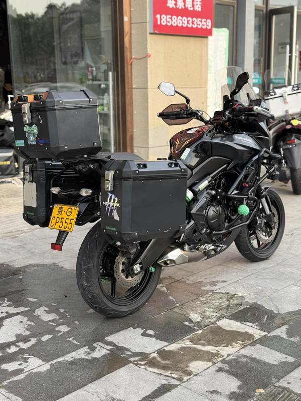 二手川崎Versys 650 