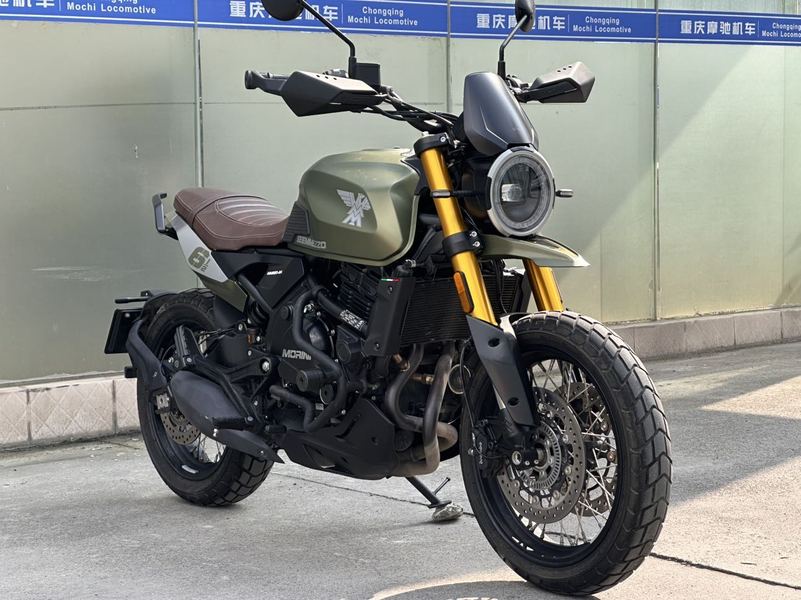 二手摩托莫里尼赛文佐6½