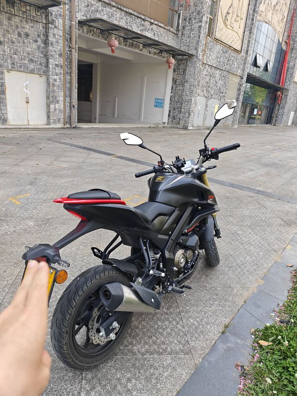 二手QJMOTOR追150