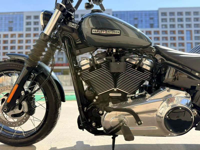 二手哈雷戴维森街霸 Street Bob
