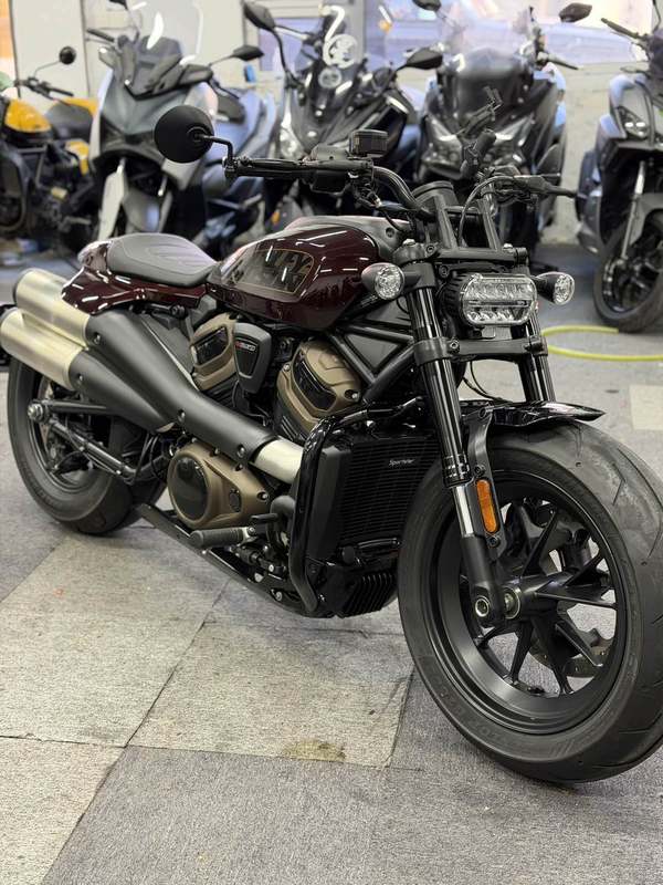 二手哈雷戴维森Sportster S