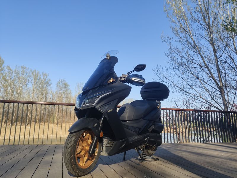 二手光阳赛艇 S250