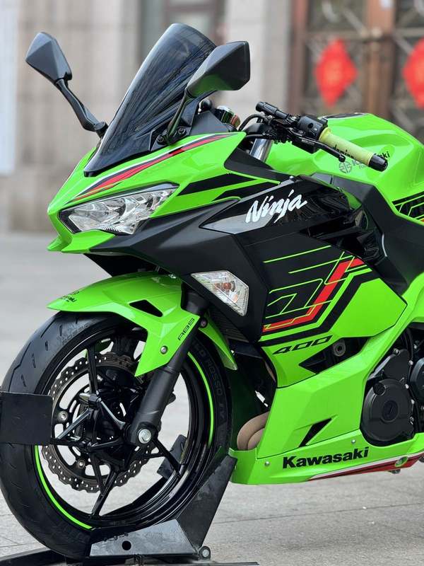 二手川崎Ninja 400