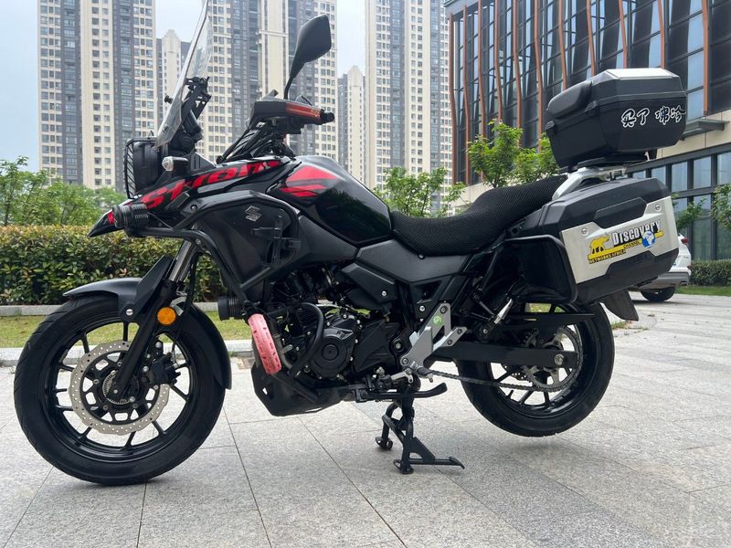 二手豪爵铃木DL250