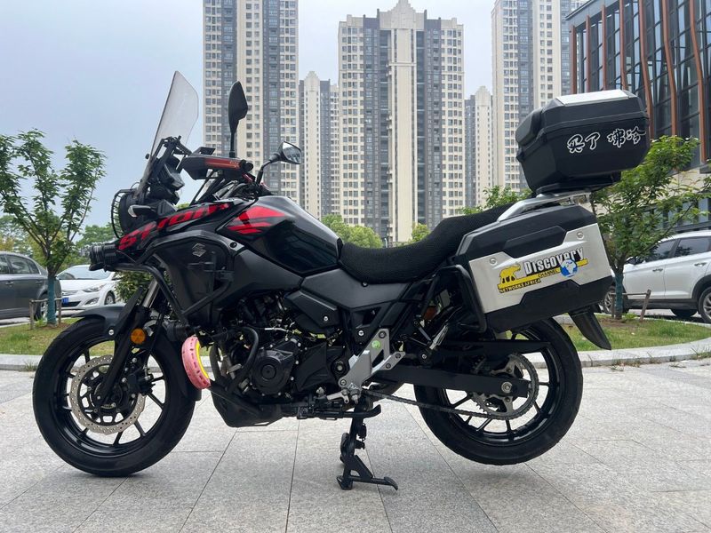 二手豪爵铃木DL250