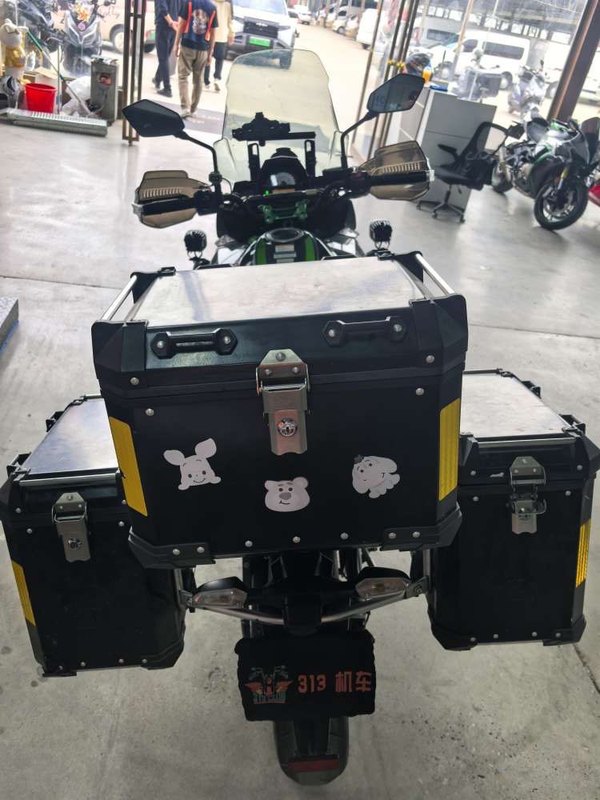 二手川崎Versys 650 