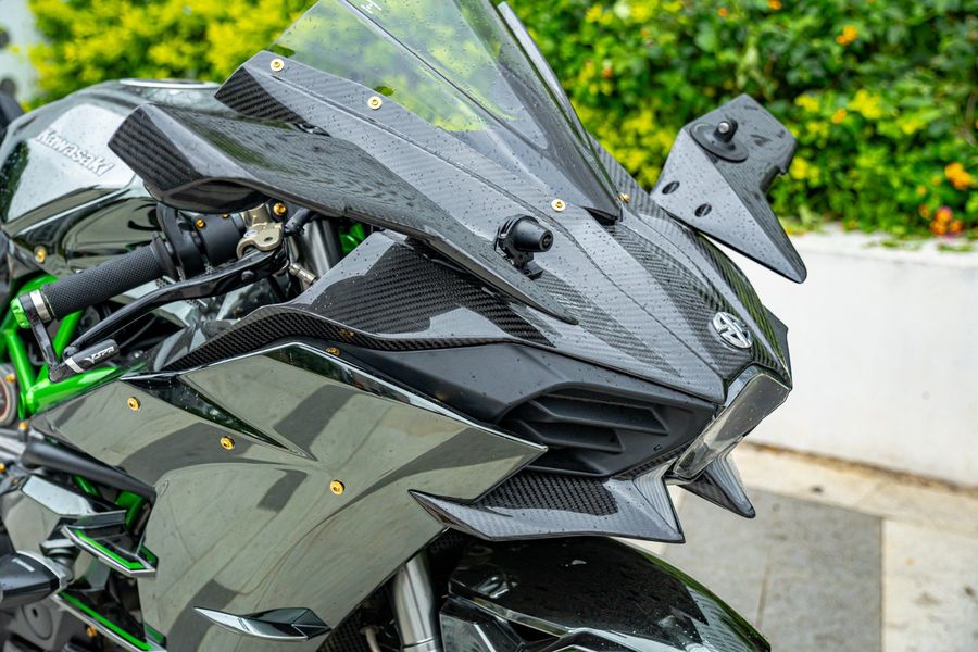 二手川崎Ninja H2