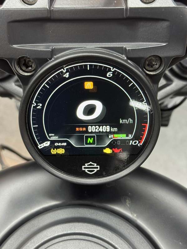 二手哈雷戴维森Nightster