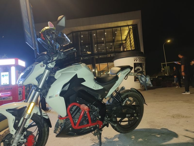 二手贝纳利小迅龙 BN150S