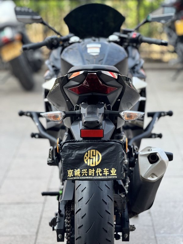 二手川崎Ninja 400