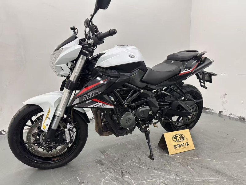 二手贝纳利TNT600i