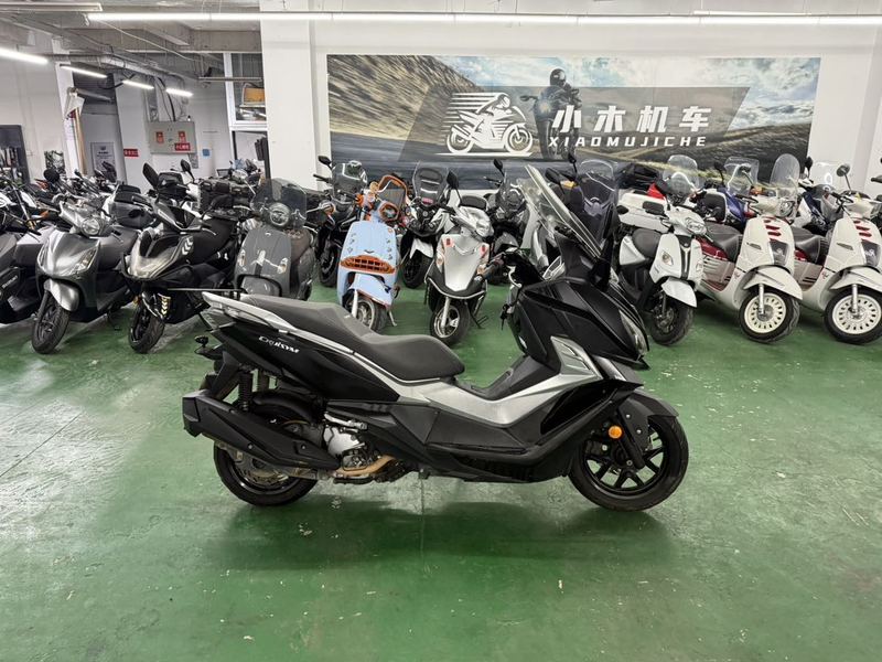 二手三阳巡弋 Cruisym300