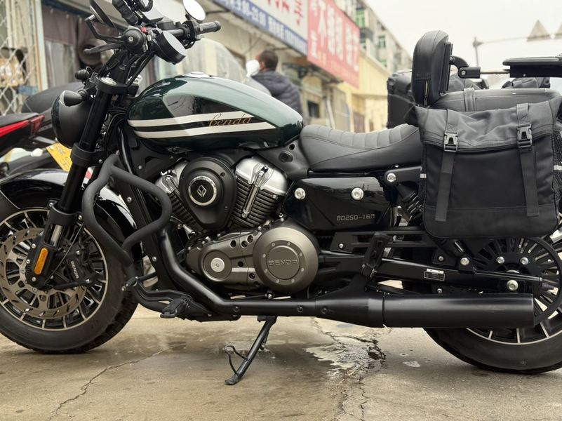 二手奔达灰石250