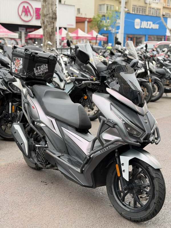 二手三阳巡弋 Cruisym150GT