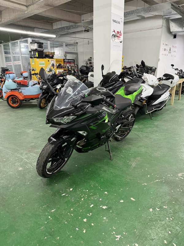 二手川崎Ninja 400