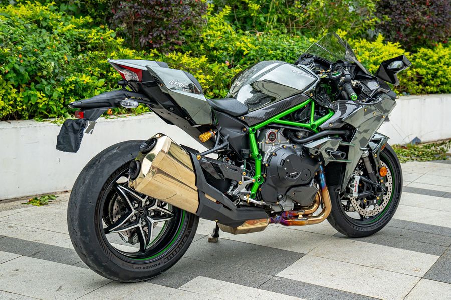 二手川崎Ninja H2