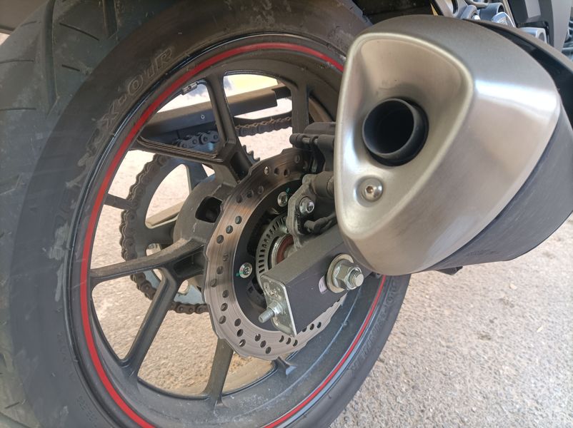 二手豪爵铃木DL250
