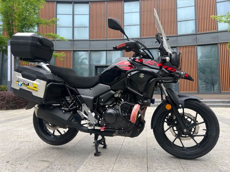 二手豪爵铃木DL250