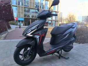 二手新大洲本田裂行 RX125Fi