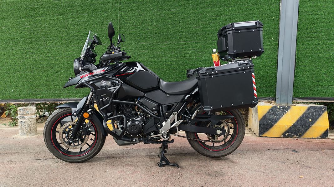 二手豪爵铃木DL250