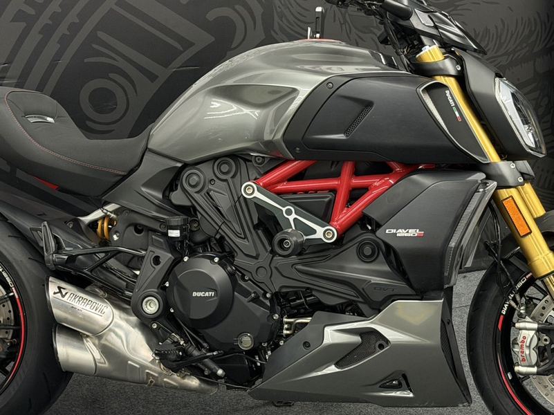 二手杜卡迪Diavel 