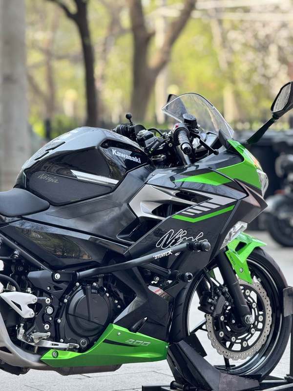 二手川崎Ninja 400