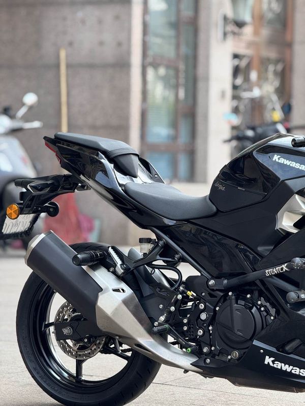 二手川崎Ninja 400