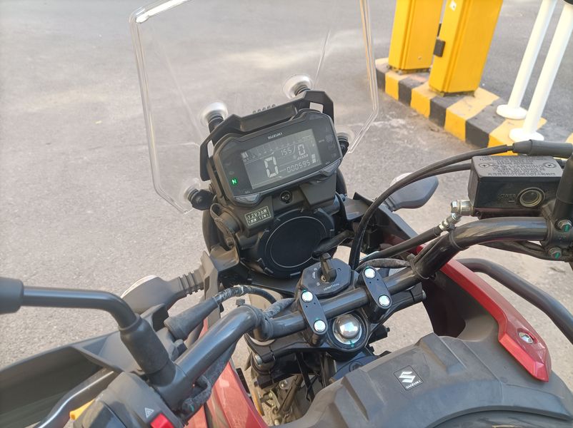 二手豪爵铃木DL250