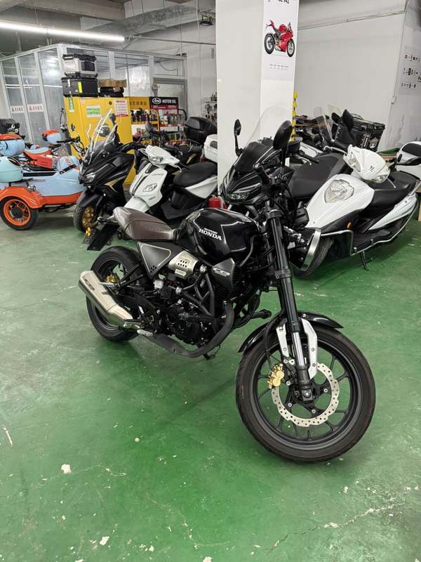 二手五羊本田鸷道 CB190SS