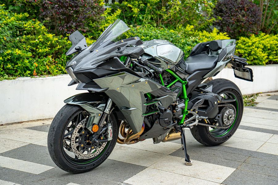 二手川崎Ninja H2
