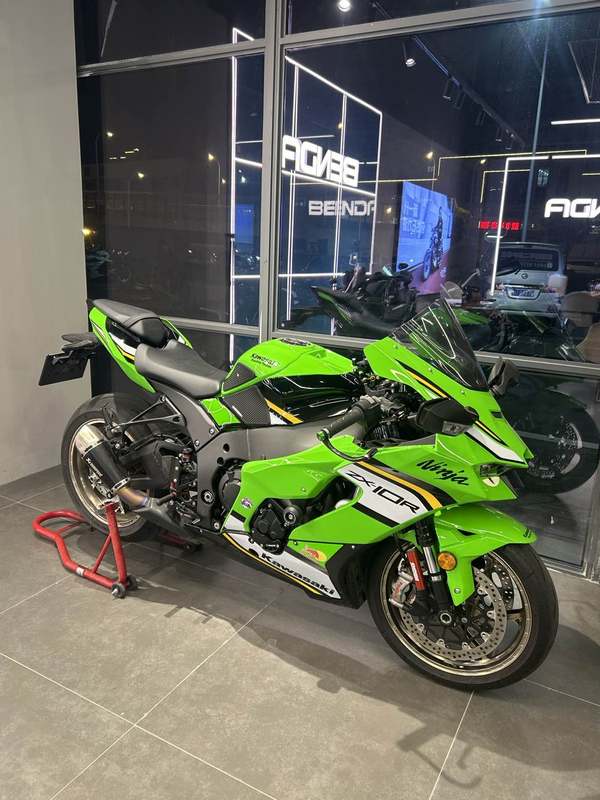 二手川崎Ninja ZX-10R