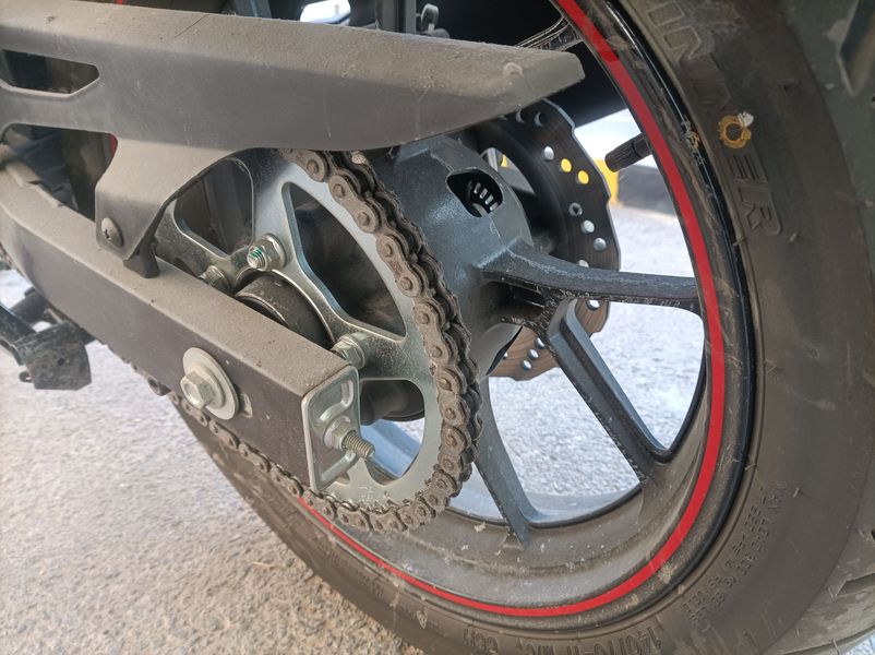 二手豪爵铃木DL250