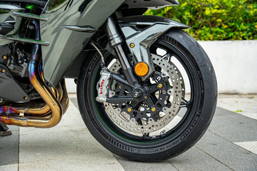 二手川崎Ninja H2