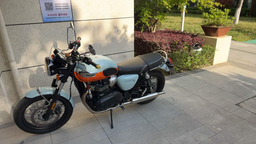 二手凯旋Bonneville T100