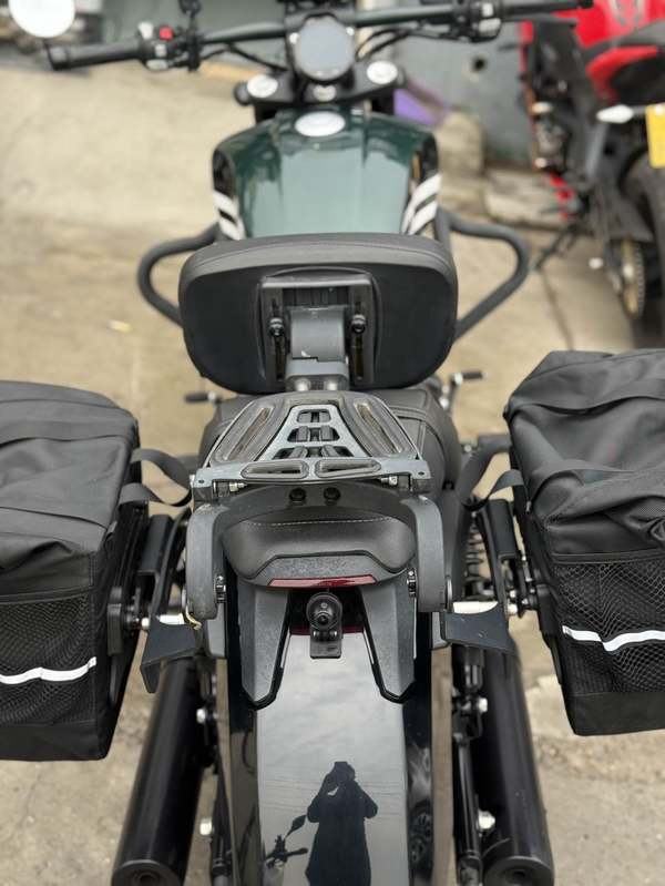 二手奔达灰石250