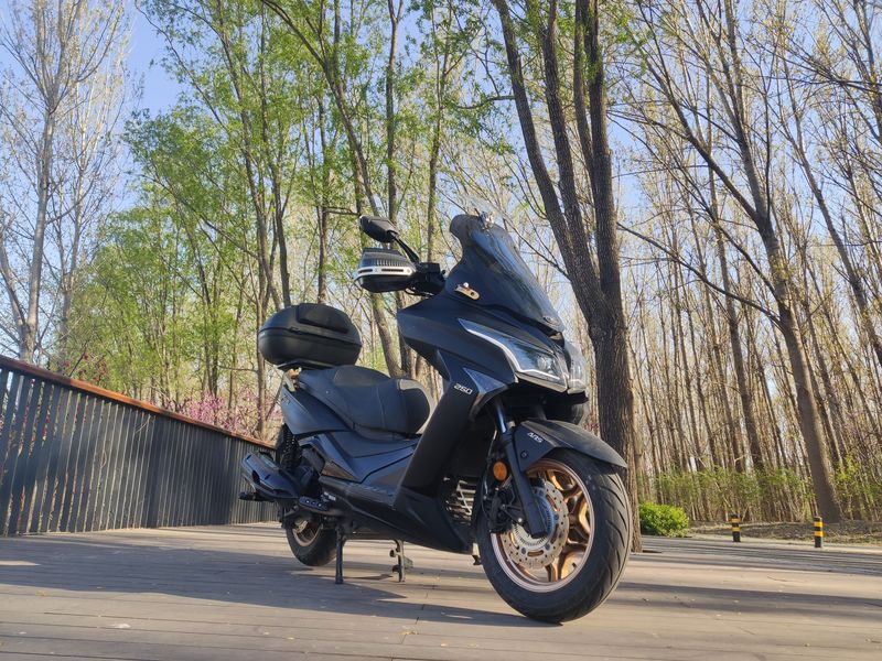 二手光阳赛艇 S250