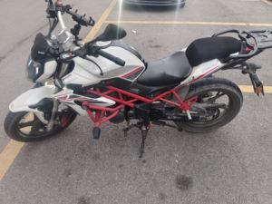 二手贝纳利红宝龙 TNT150i